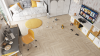 Кварцвиниловая плитка (Елочка) Alpine Floor Легкий паркет (Light Parquet) Дуб Медия ЕСО 13-20